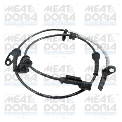 Sensor, wheel speed